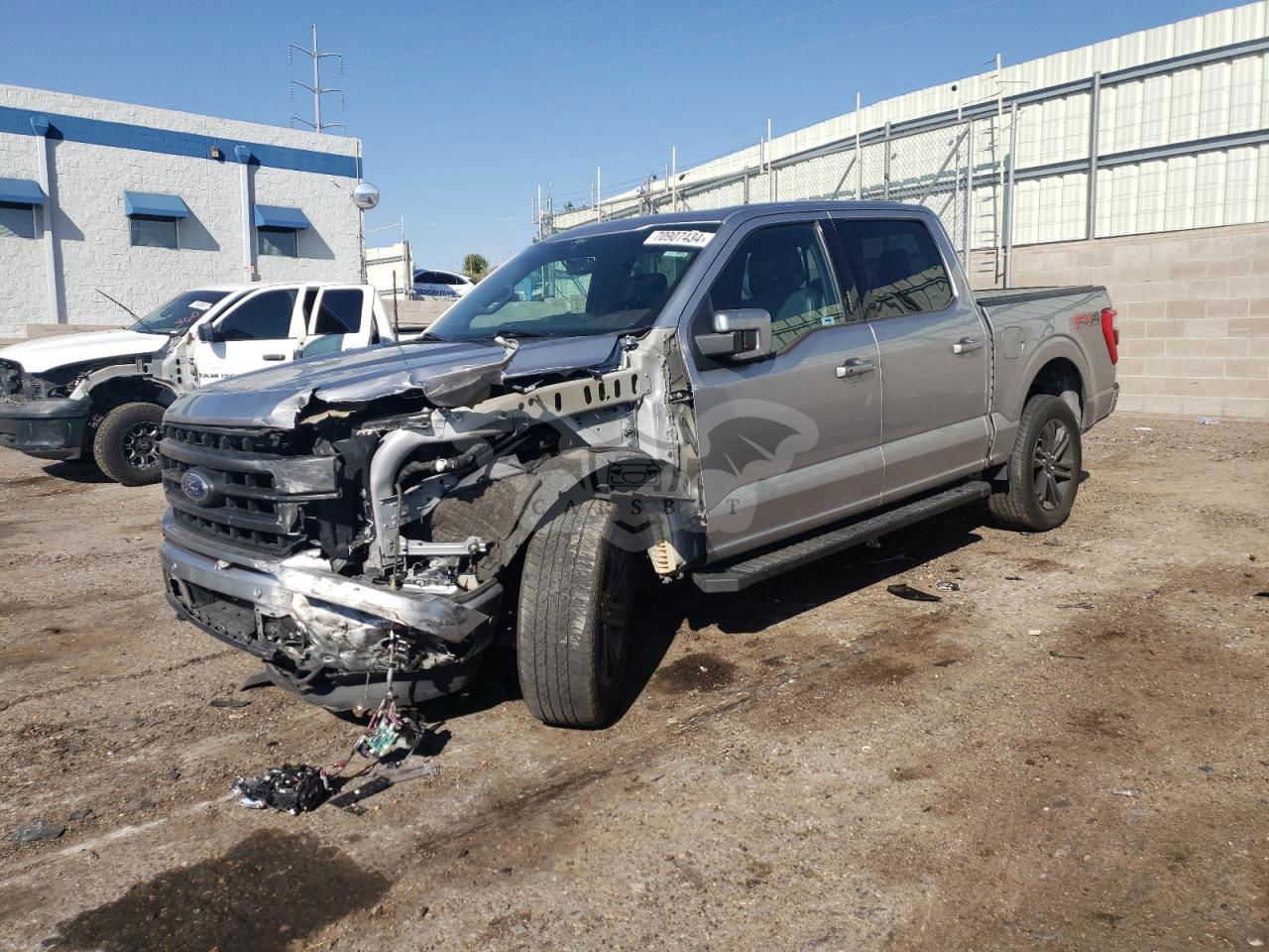 Ford F-150 SUPERCREW 3.5L  6 2021