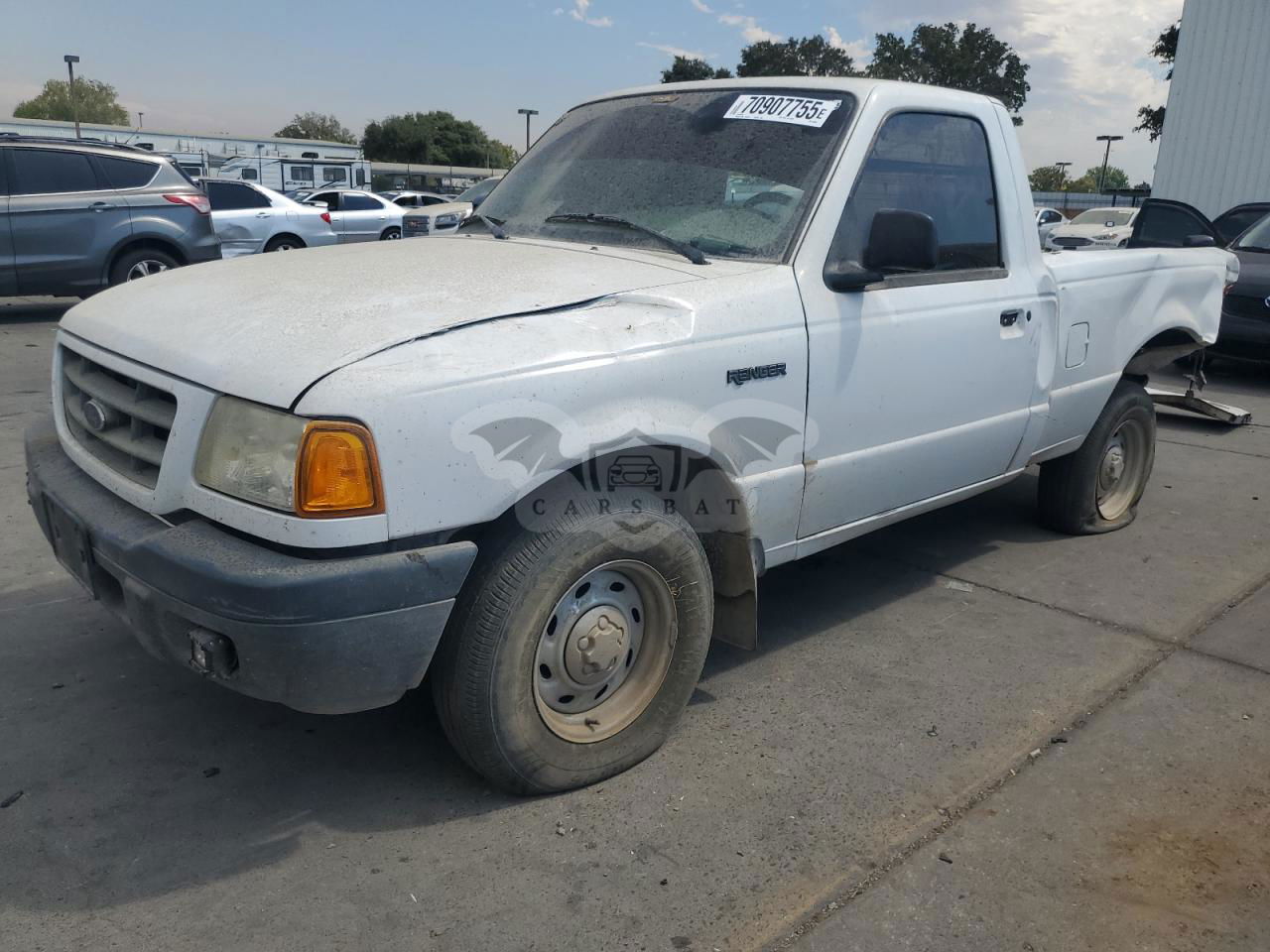 Ford Ranger 2.3L  4 2002