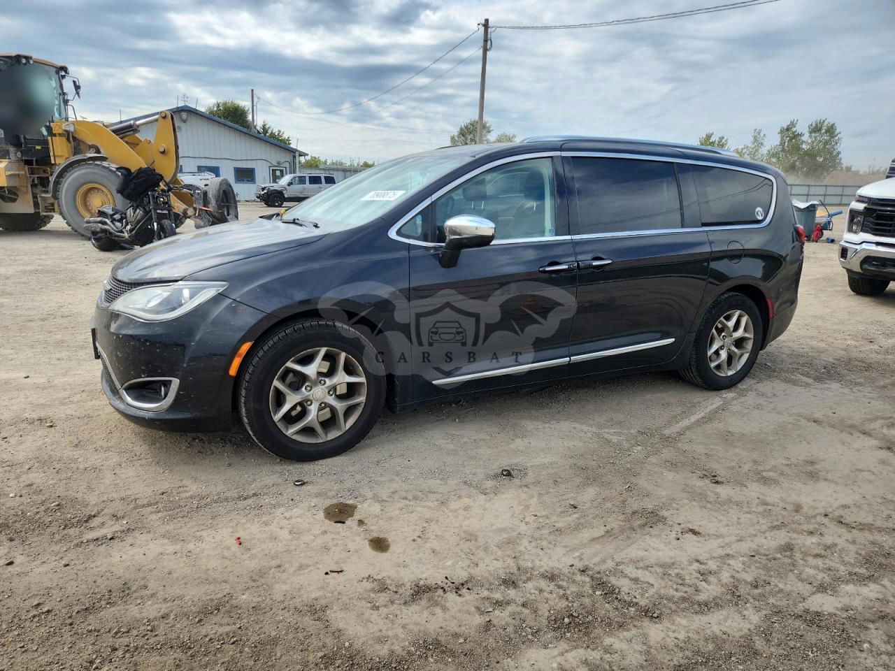 Chrysler Pacifica LIMITED 3.6L  6 2019
