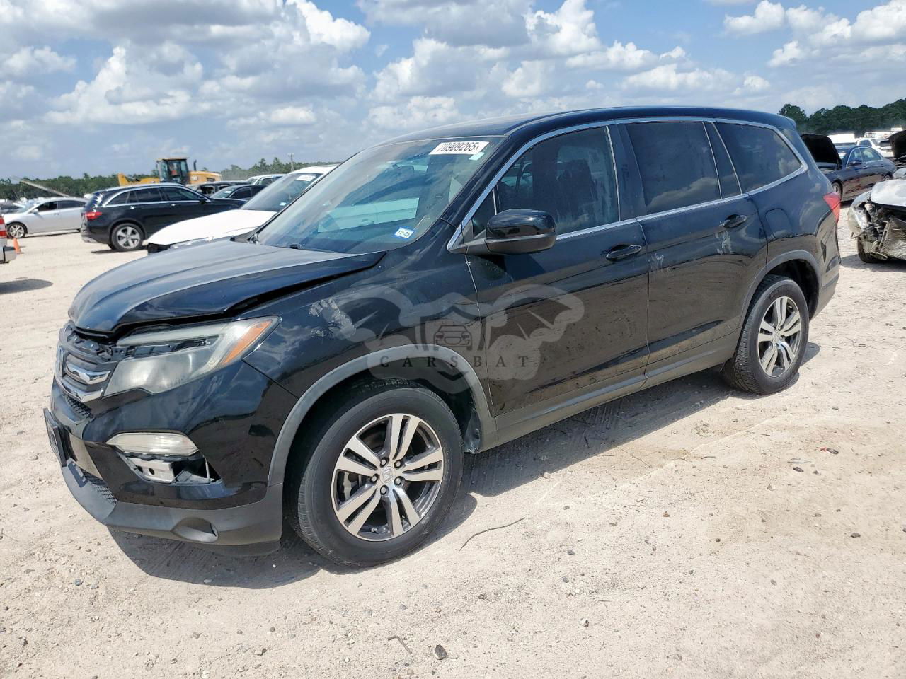 Honda Pilot EXL 3.5L  6 2018