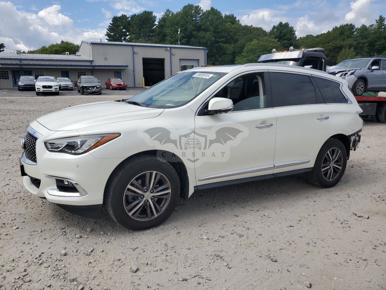 Infiniti QX60 3.5L  6 2017