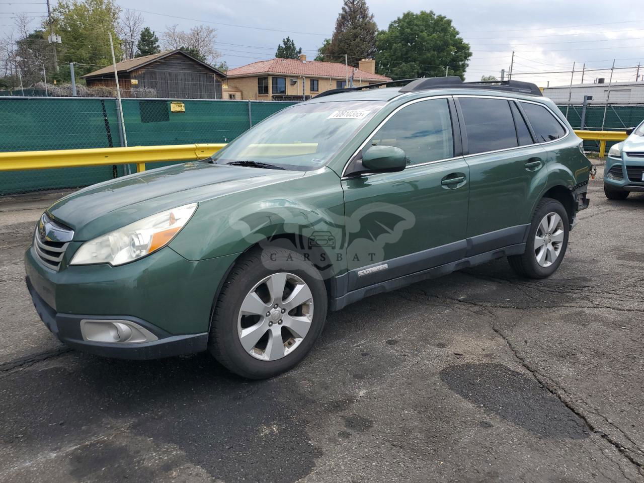 Subaru Outback 2.5I PREMIUM 2.5L  4 2010