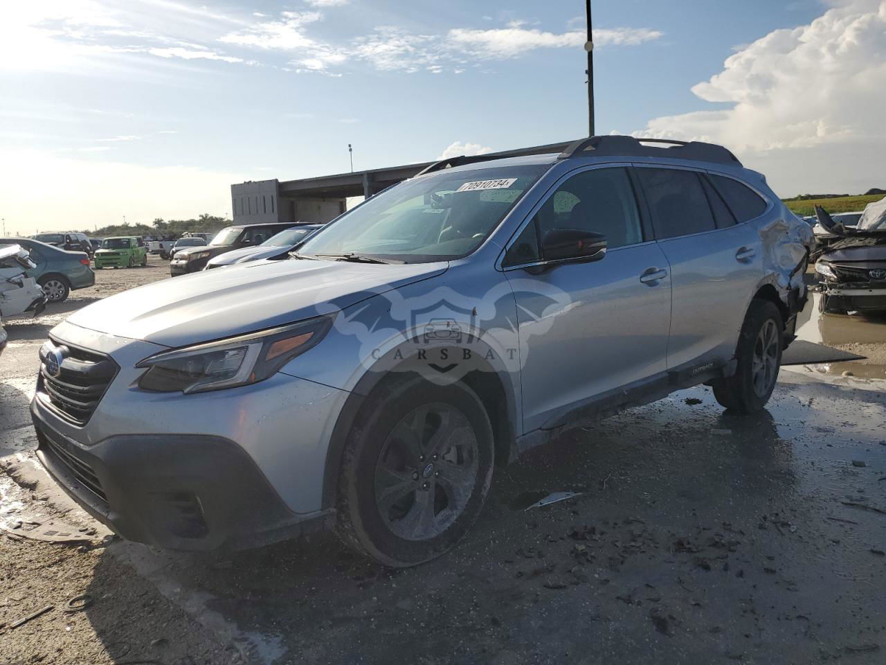 Subaru Outback ONYX EDITION XT 2.4L  4 2020