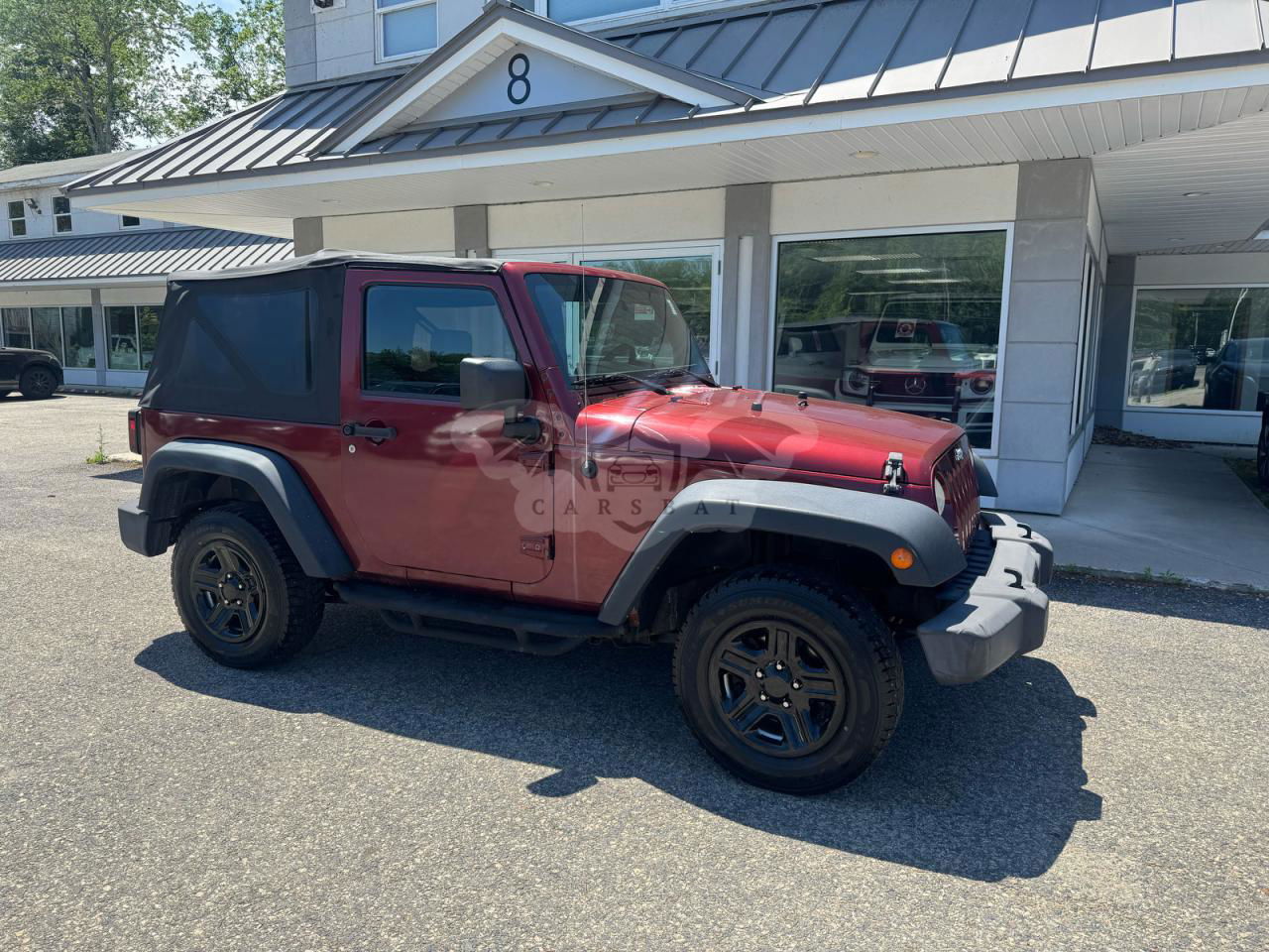Jeep Wrangler SPORT 3.8L  6 2010