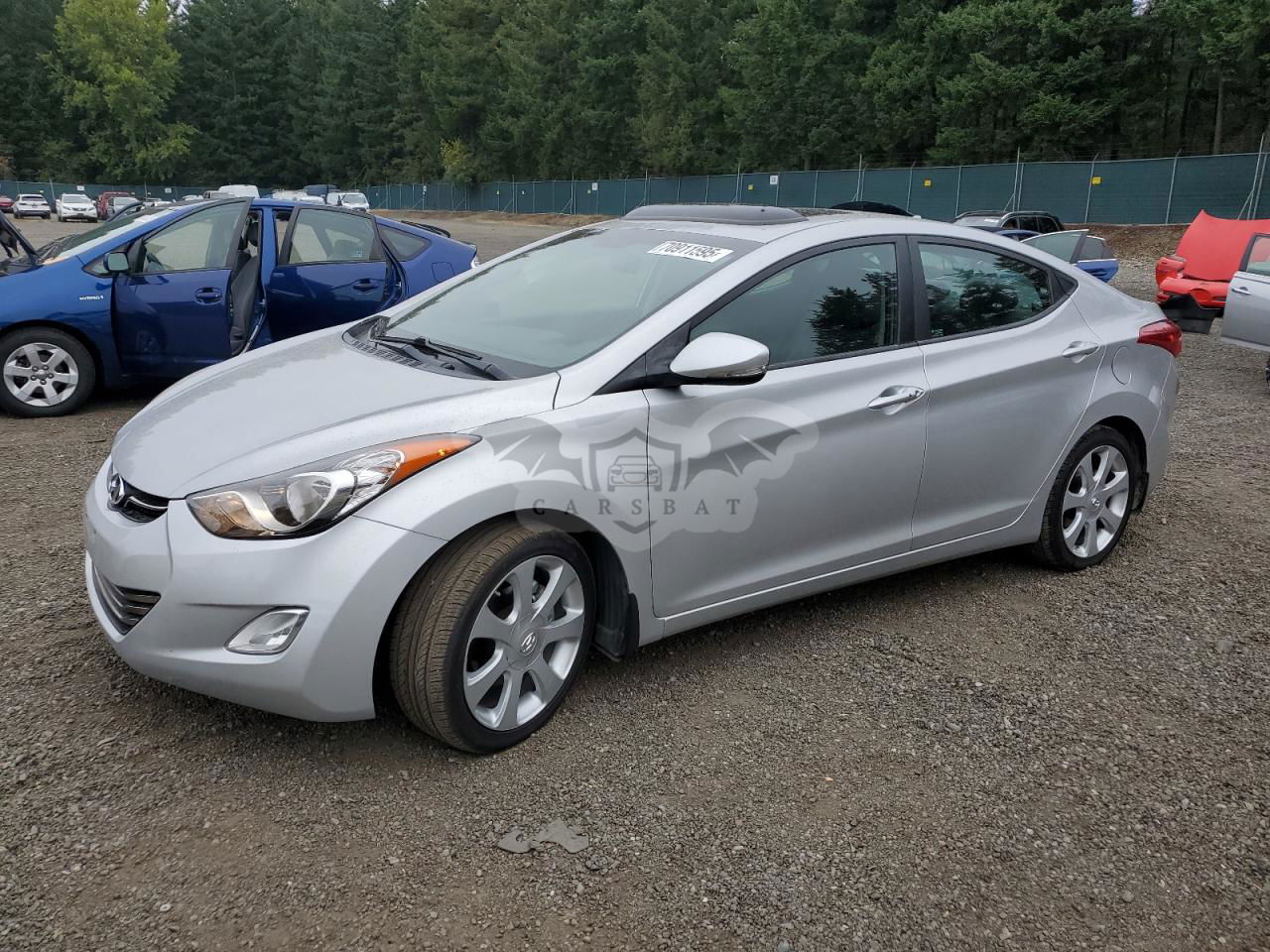 Hyundai Elantra GLS 1.8L  4 2012