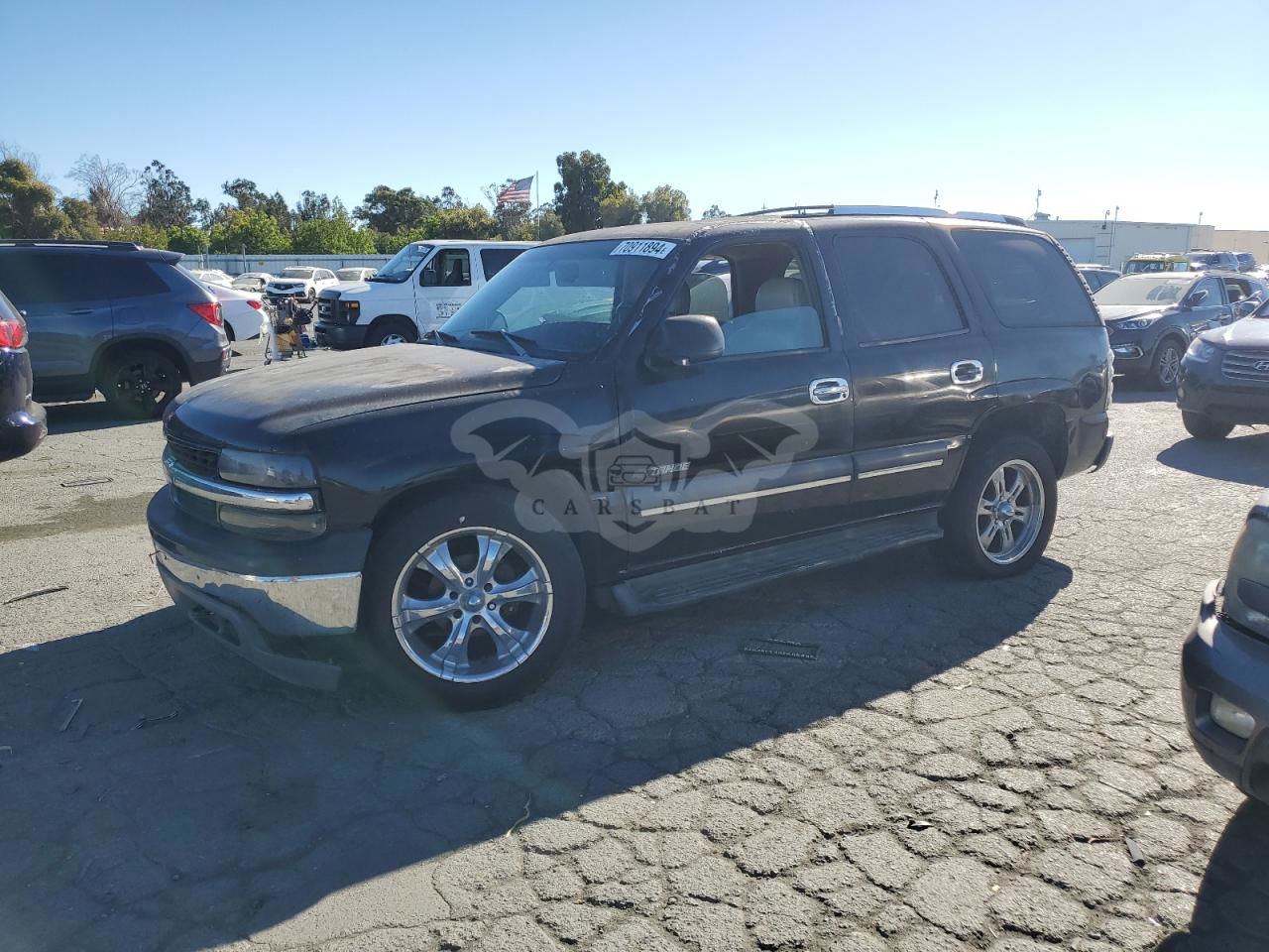 Chevrolet Tahoe C1500 5.3L  8 2003