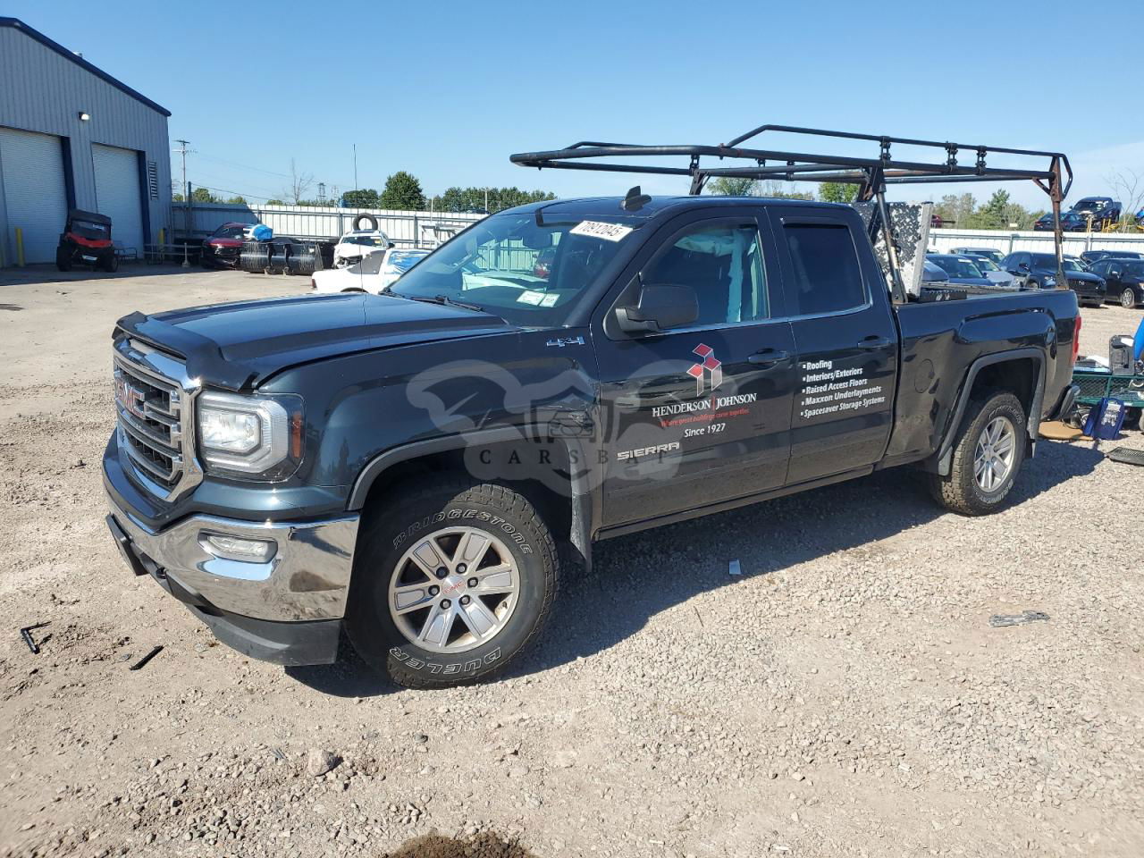 GMC Sierra K1500 SLE 5.3L  8 2019