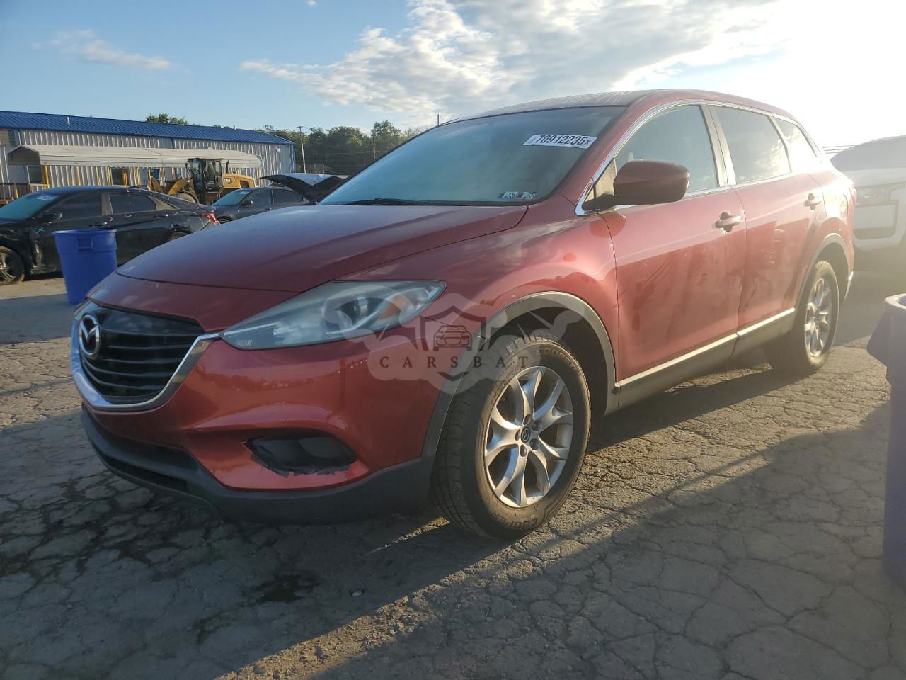 Mazda CX-9 TOURING 3.7L  6 2014