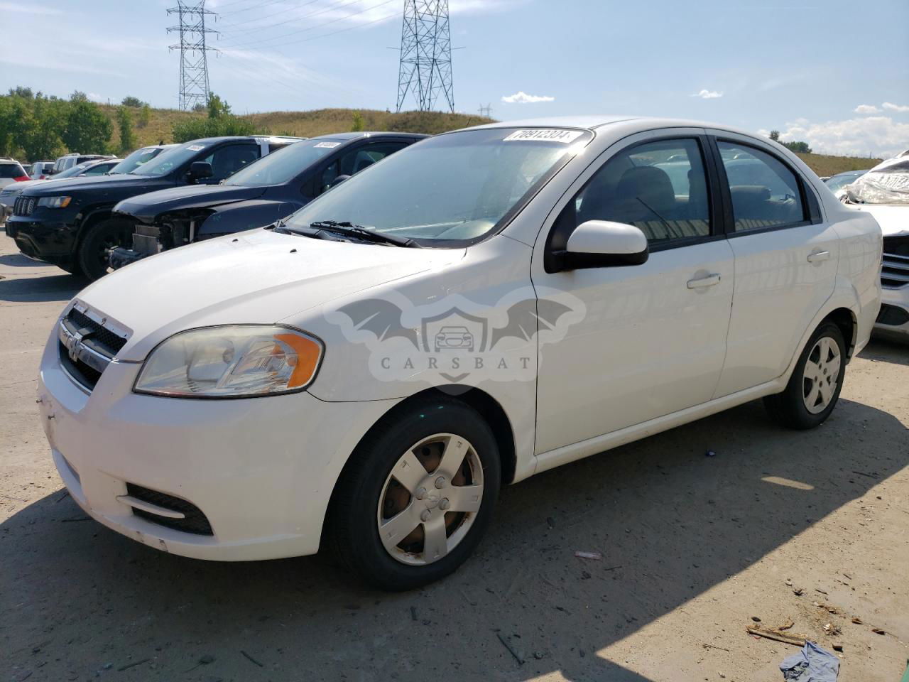 Chevrolet Aveo (Sonic) LS 1.6L  4 2010