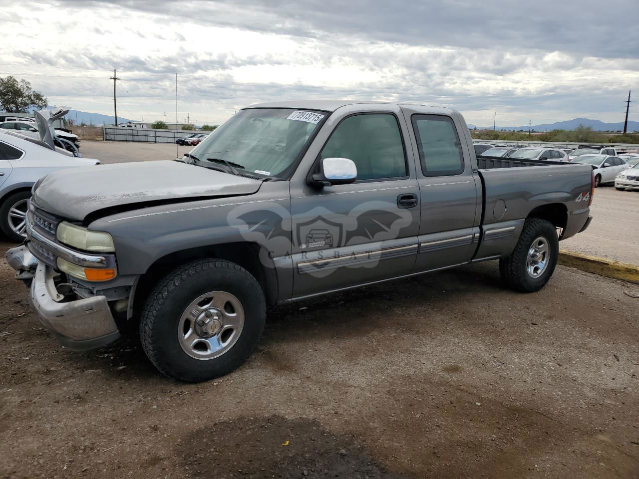 Chevrolet Silverado K1500 4.8L  8 2002