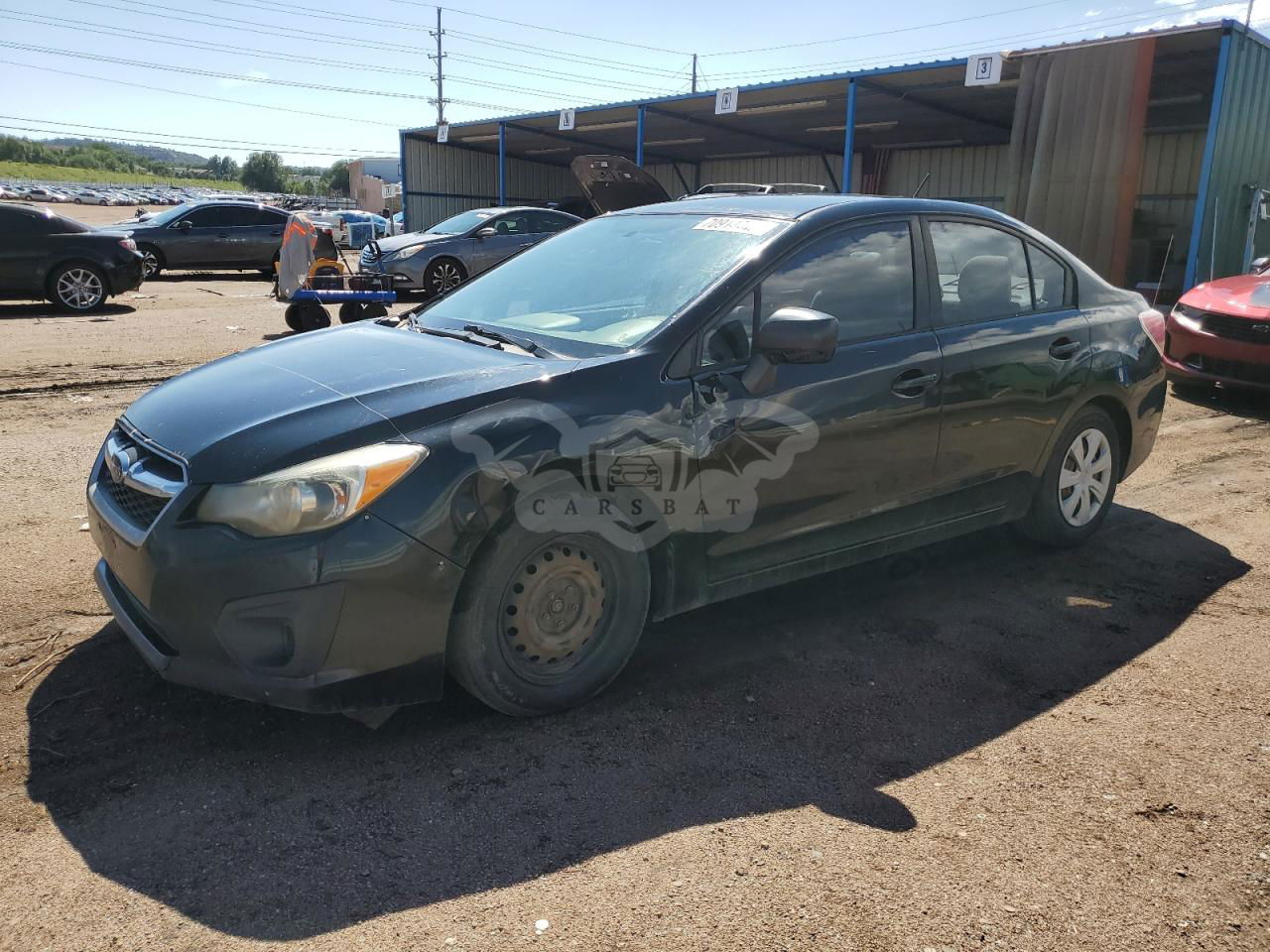 Subaru Impreza 2.0L  4 2012