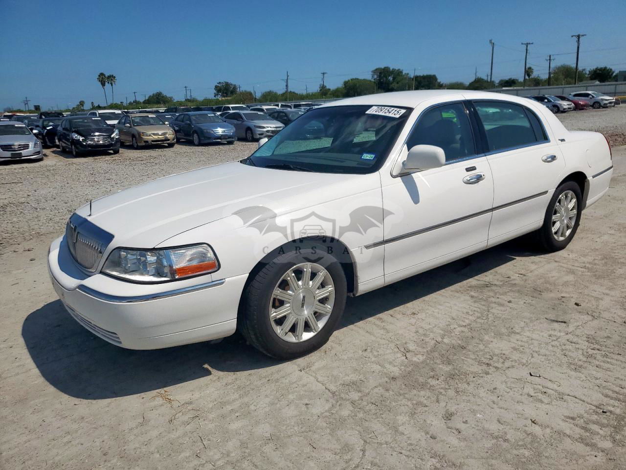 Lincoln Town Car SIGNATURE LIMITED 4.6L  8 2010