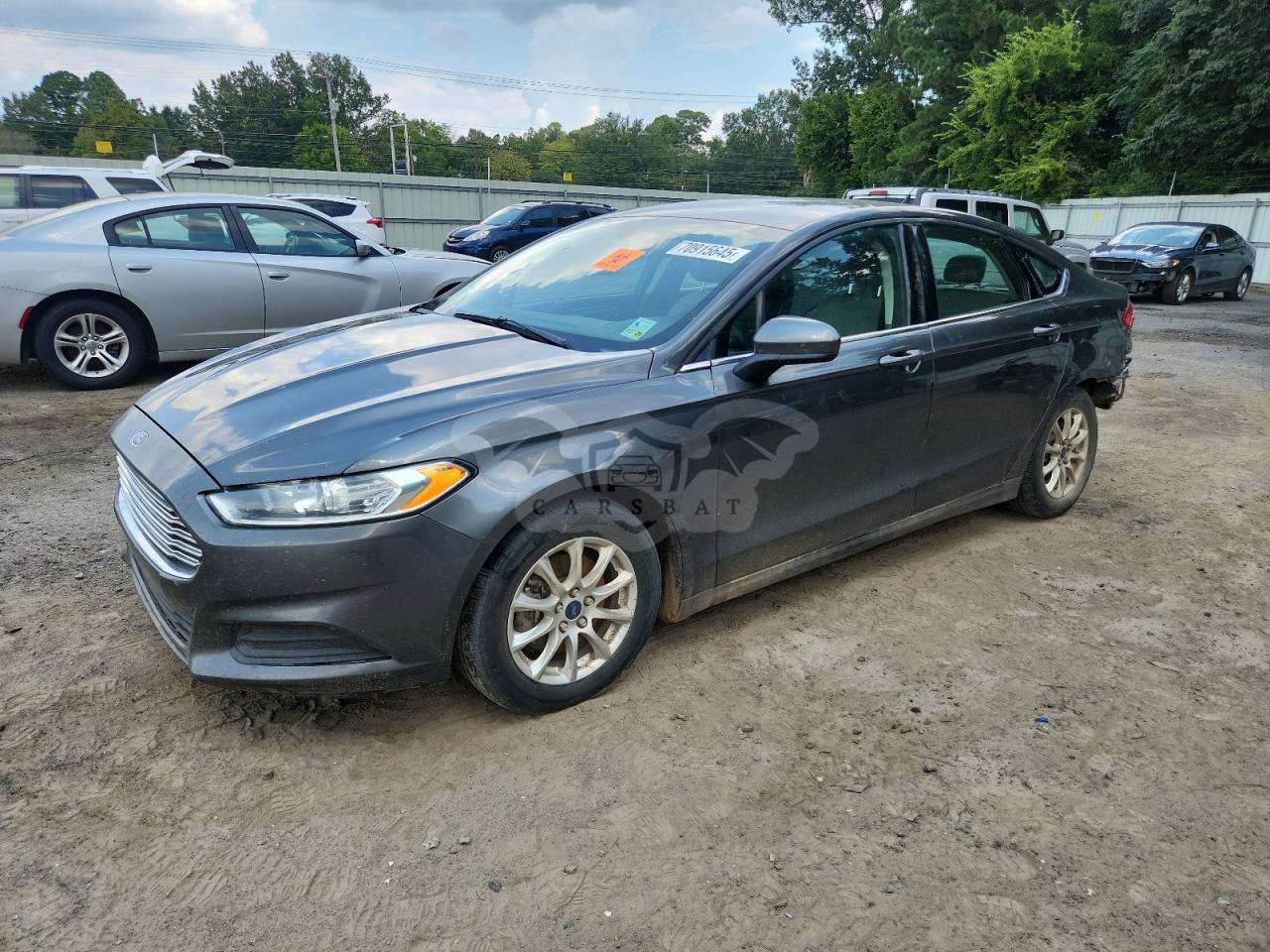 Ford Fusion S 2.5L  4 2016