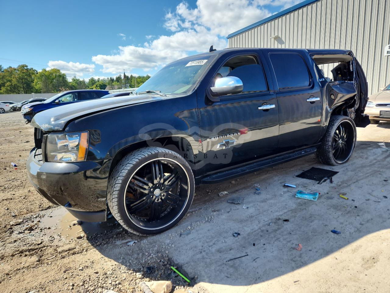 Chevrolet Suburban K1500 LS 5.3L  8 2008