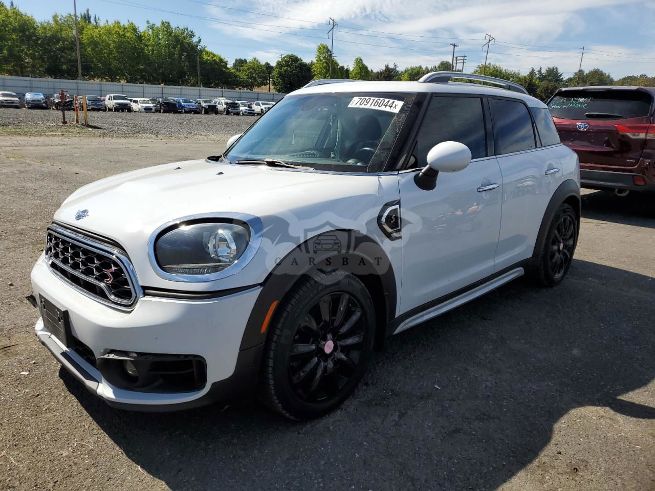 Mini Cooper S COUNTRYMAN ALL4 2.0L  4 2019