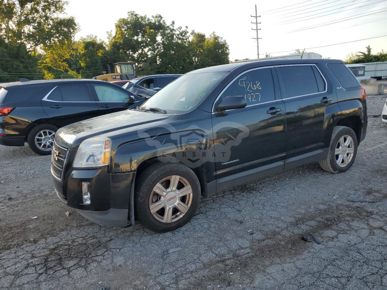 GMC Terrain SLE 2.4L  4 2015