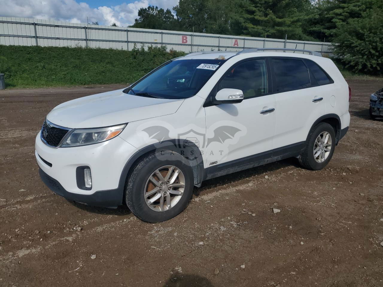 Kia Sorento LX 3.3L  6 2015