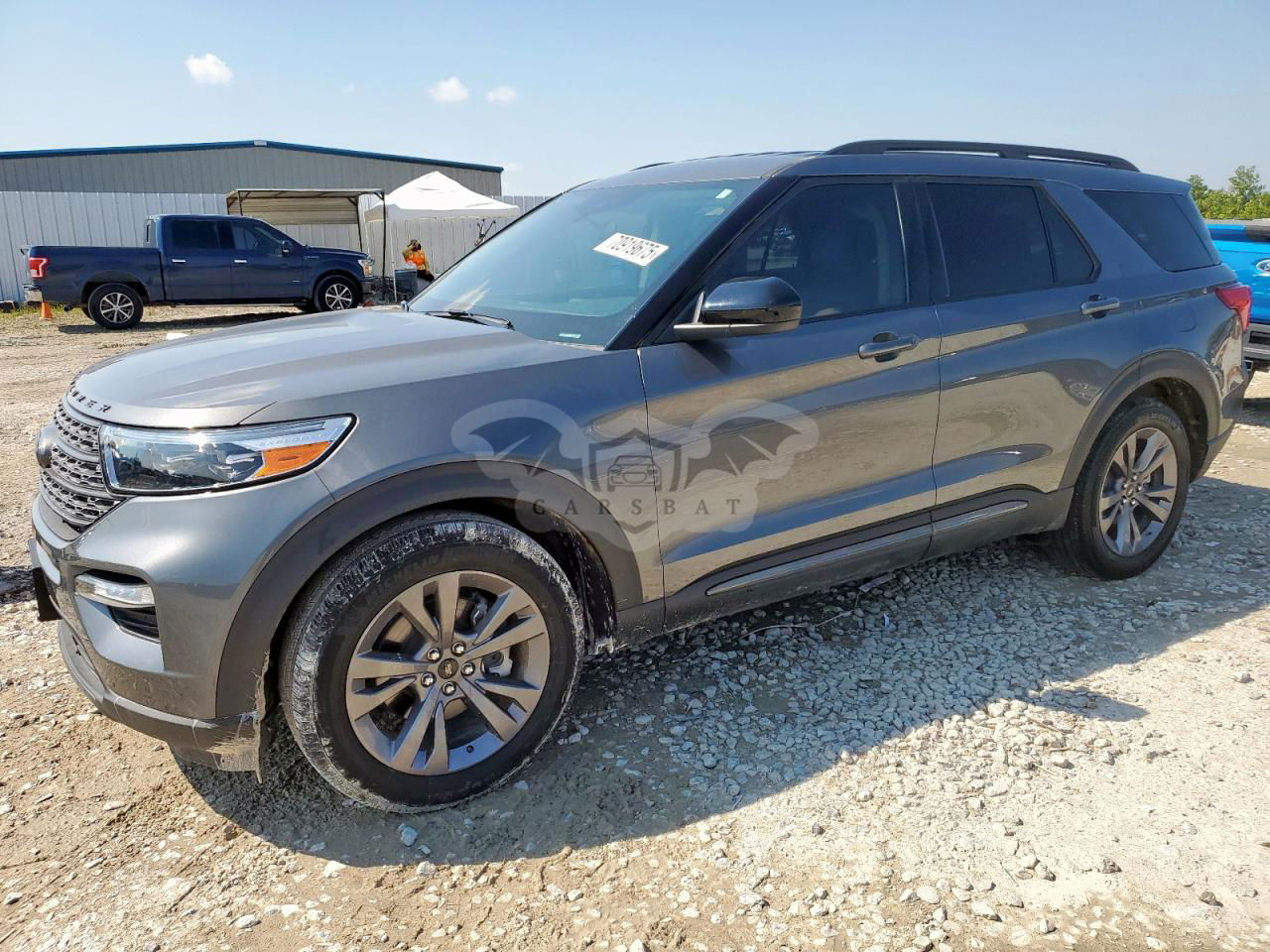 Ford Explorer XLT 2.3L  4 2024