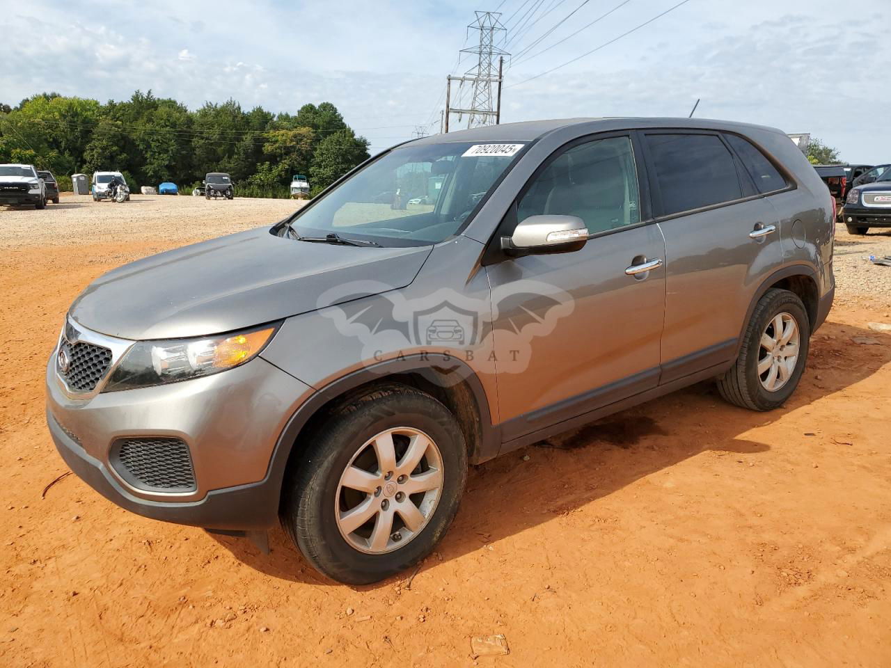 Kia Sorento BASE 2.4L  4 2011