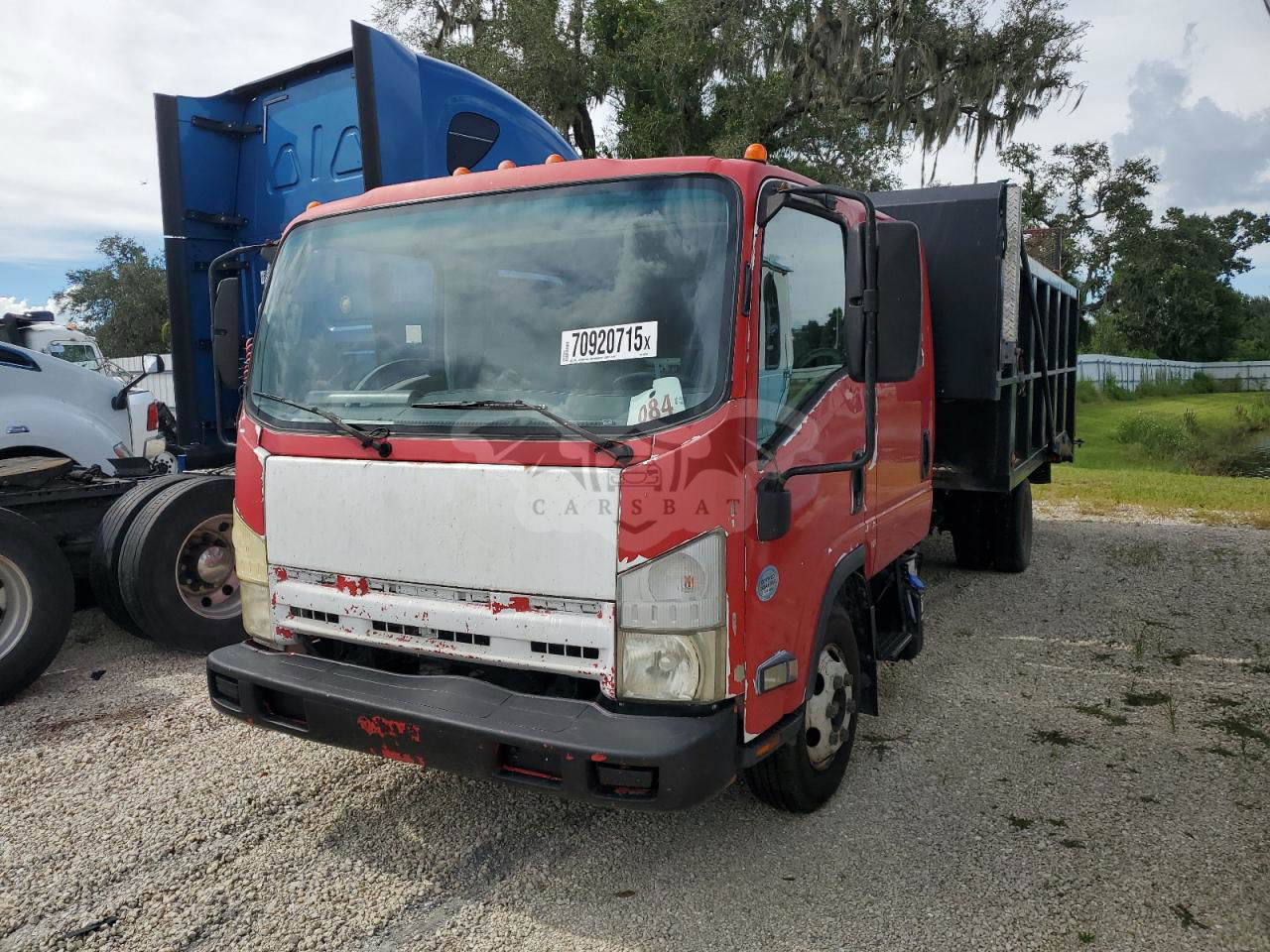 Isuzu NPR 5.2L  4 2014