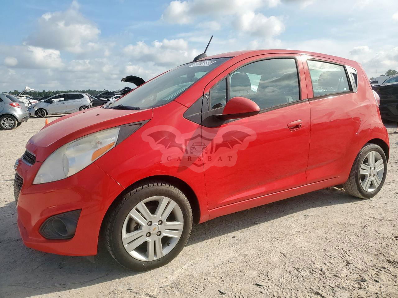 Chevrolet Spark LS 1.2L  4 2015