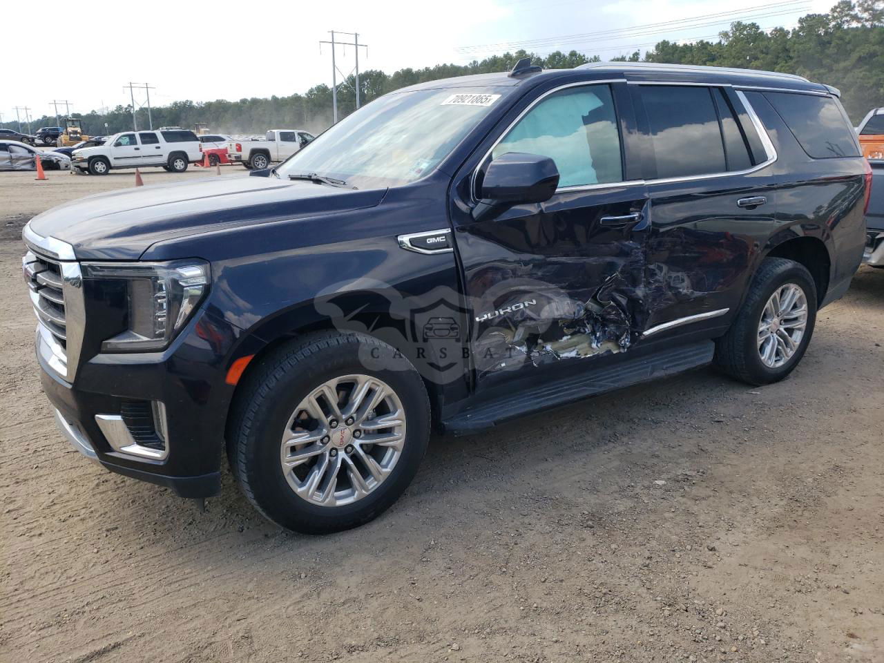 GMC Yukon SLT 5.3L  8 2021