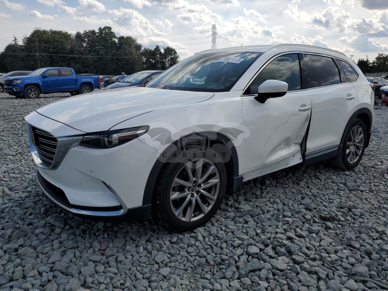 Mazda CX-9 GRAND TOURING 2.5L  4 2018