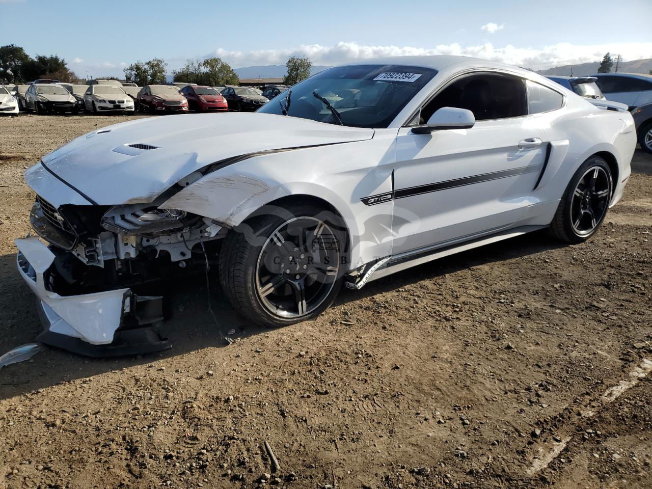Ford Mustang GT 5.0L  8 2021