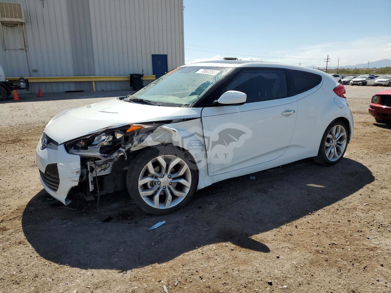 Hyundai Veloster 1.6L  4 2013
