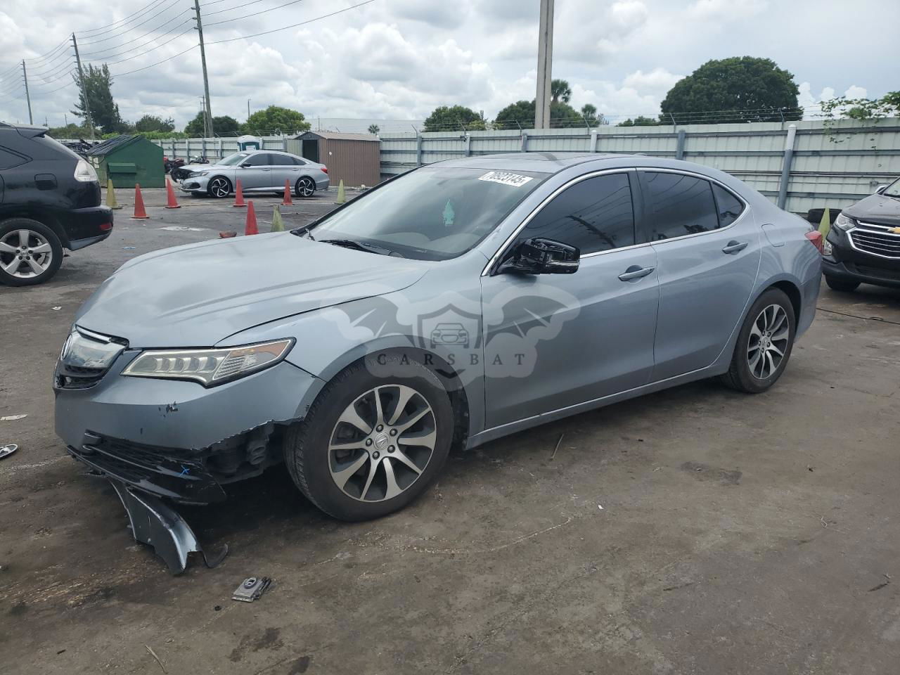 Acura TLX 2.4L  4 2016