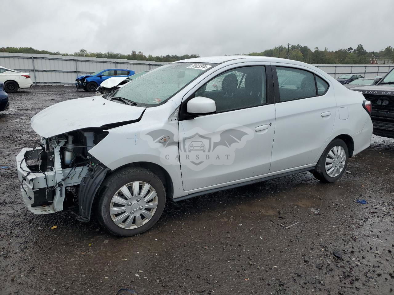 Mitsubishi Mirage G4 ES 1.2L  3 2022