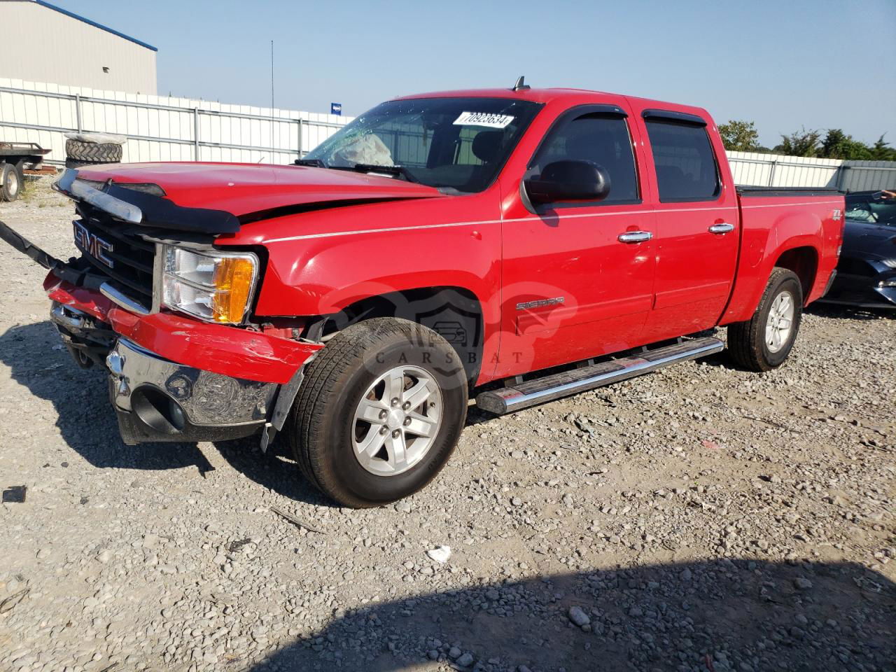 GMC Sierra K1500 SLE 5.3L  8 2011