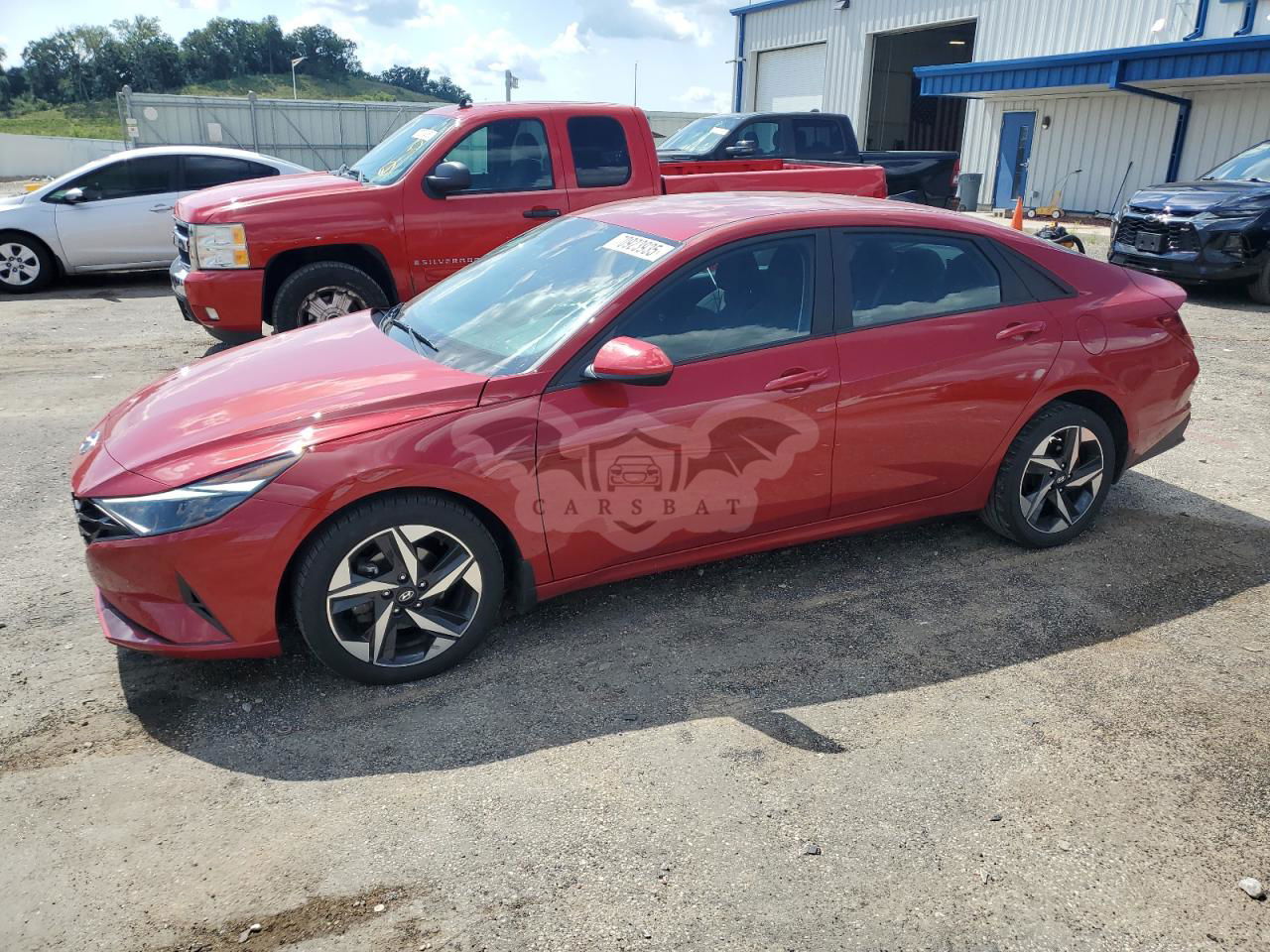 Hyundai Elantra SEL 2.0L  4 2023