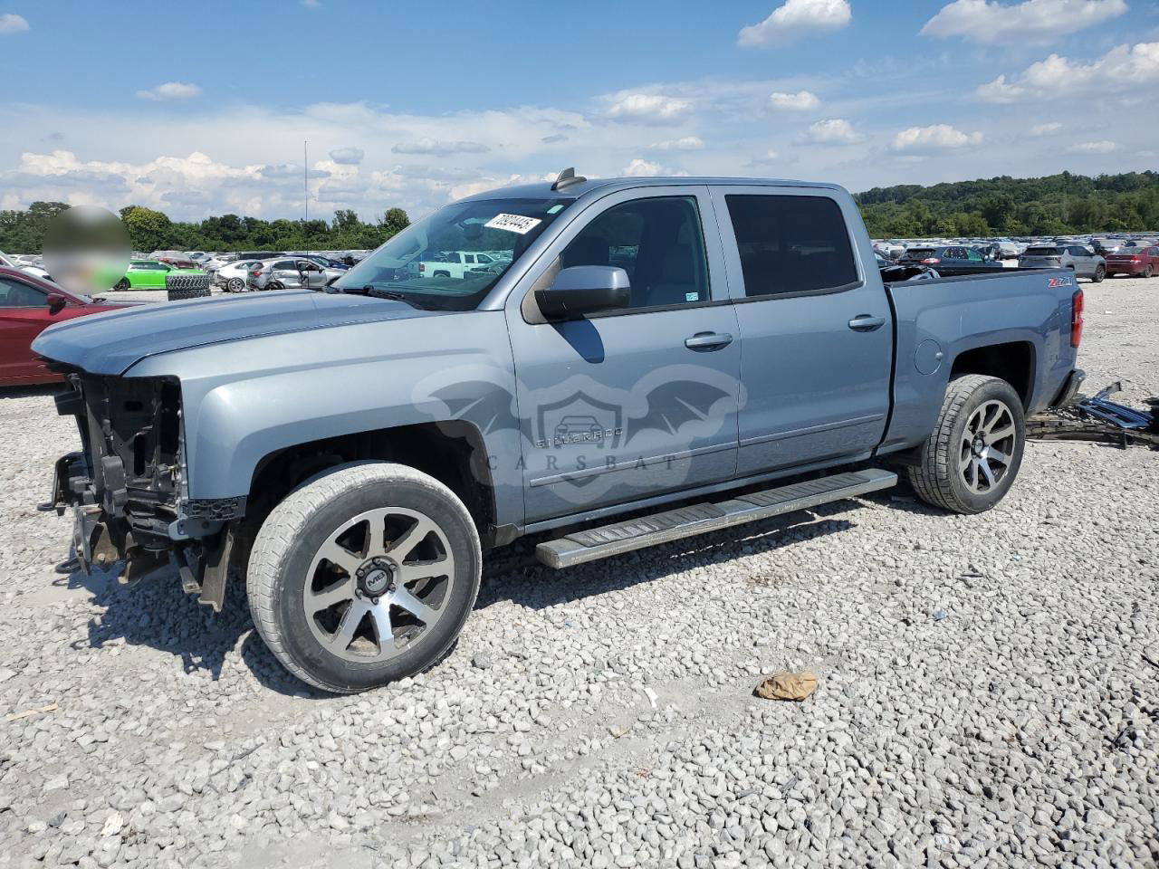 Chevrolet Silverado K1500 LT 5.3L  8 2015
