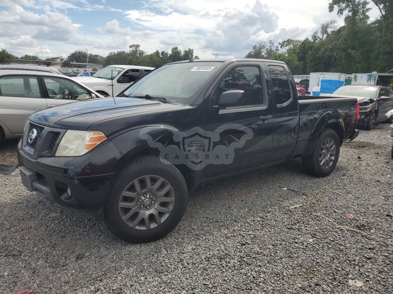 Nissan Frontier SV 4.0L  6 2012