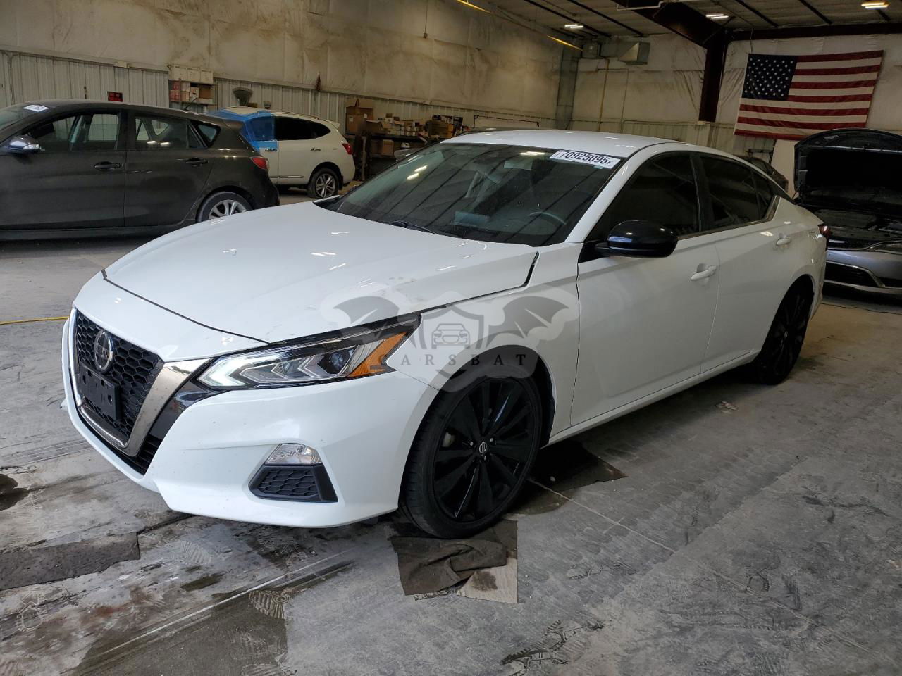 Nissan Altima SR 2.5L  4 2022