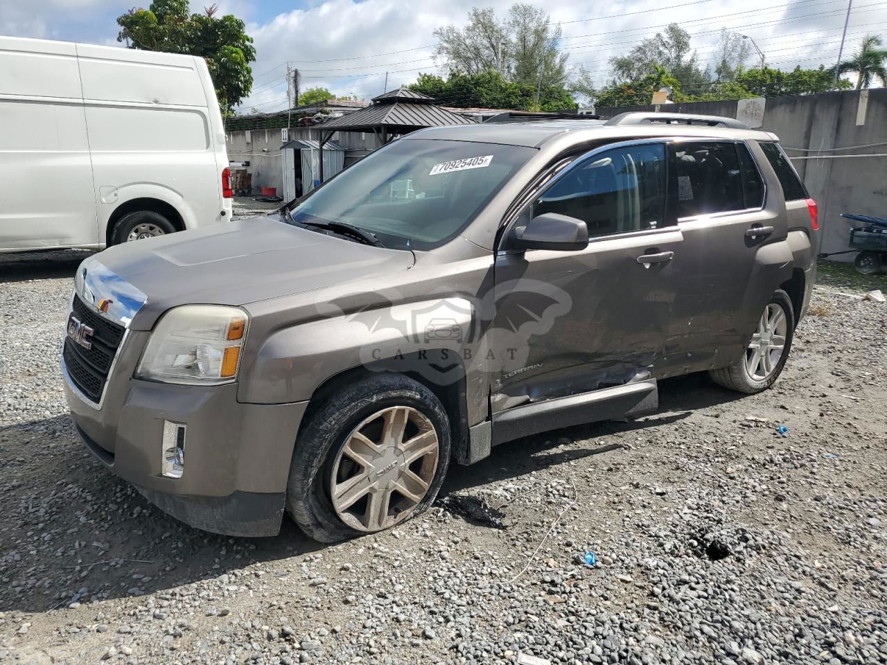 GMC Terrain SLT 2.4L  4 2011