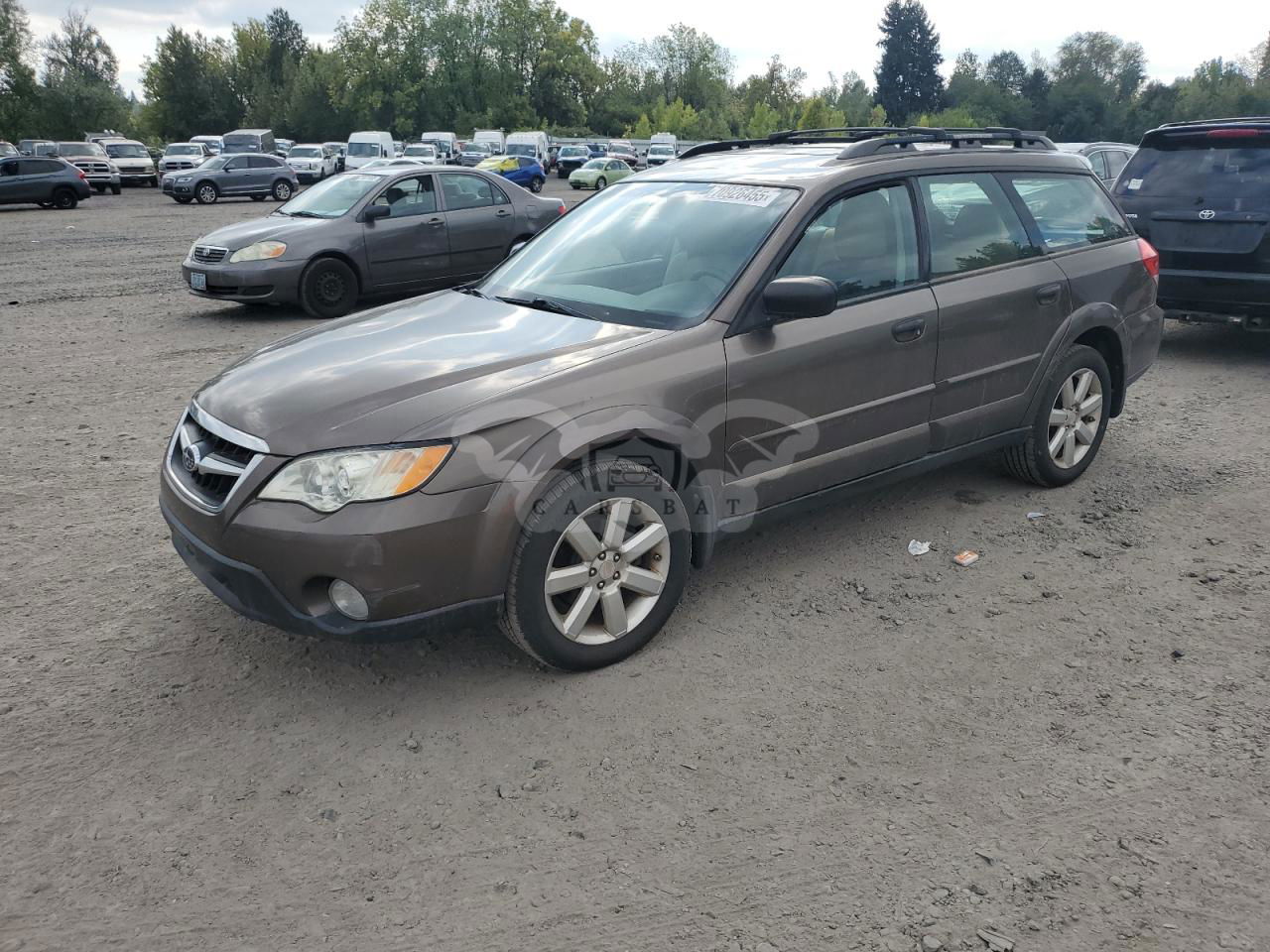 Subaru Outback 2.5I 2.5L  4 2009