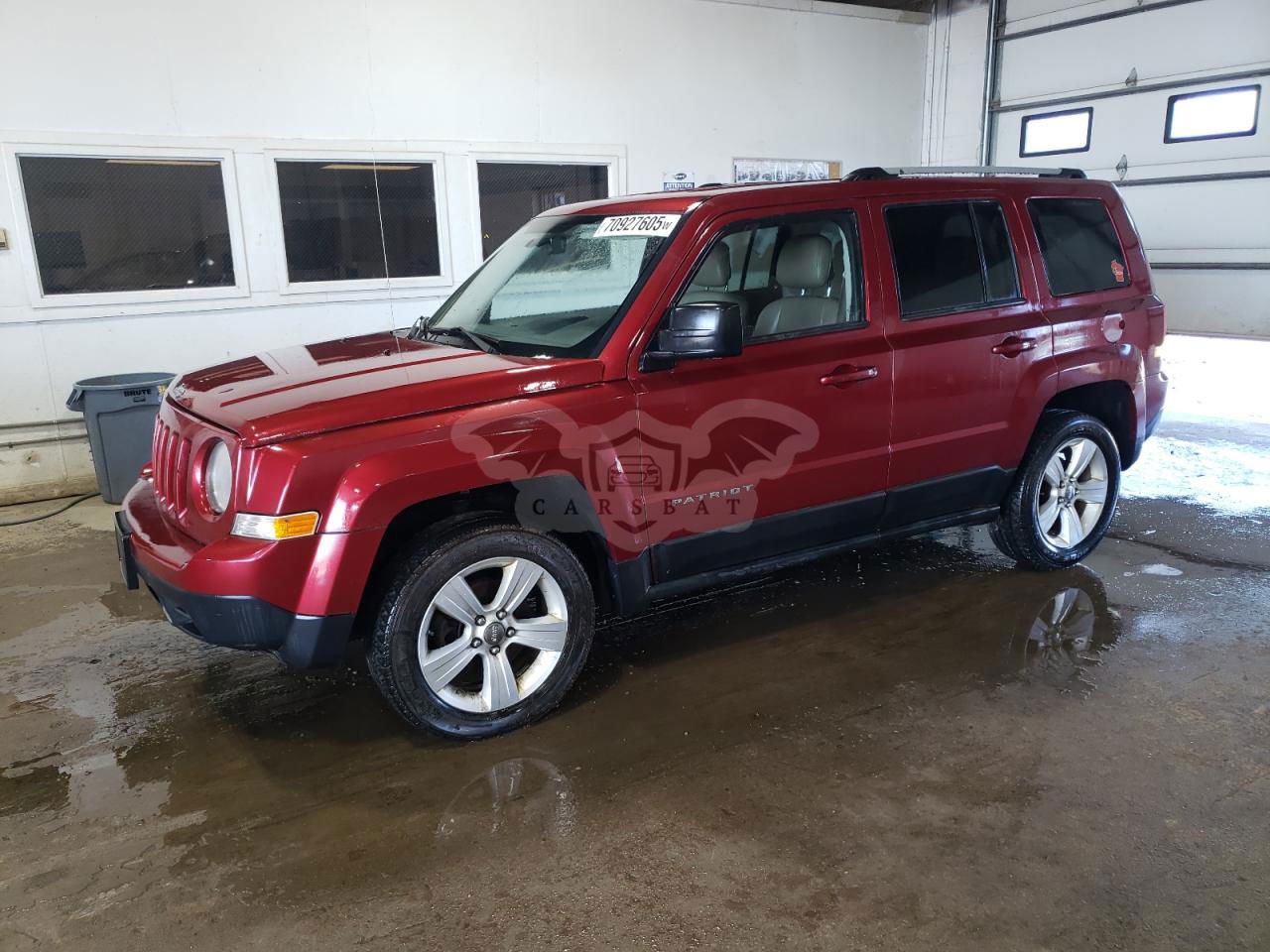 Jeep Patriot LATITUDE 2.4L  4 2011