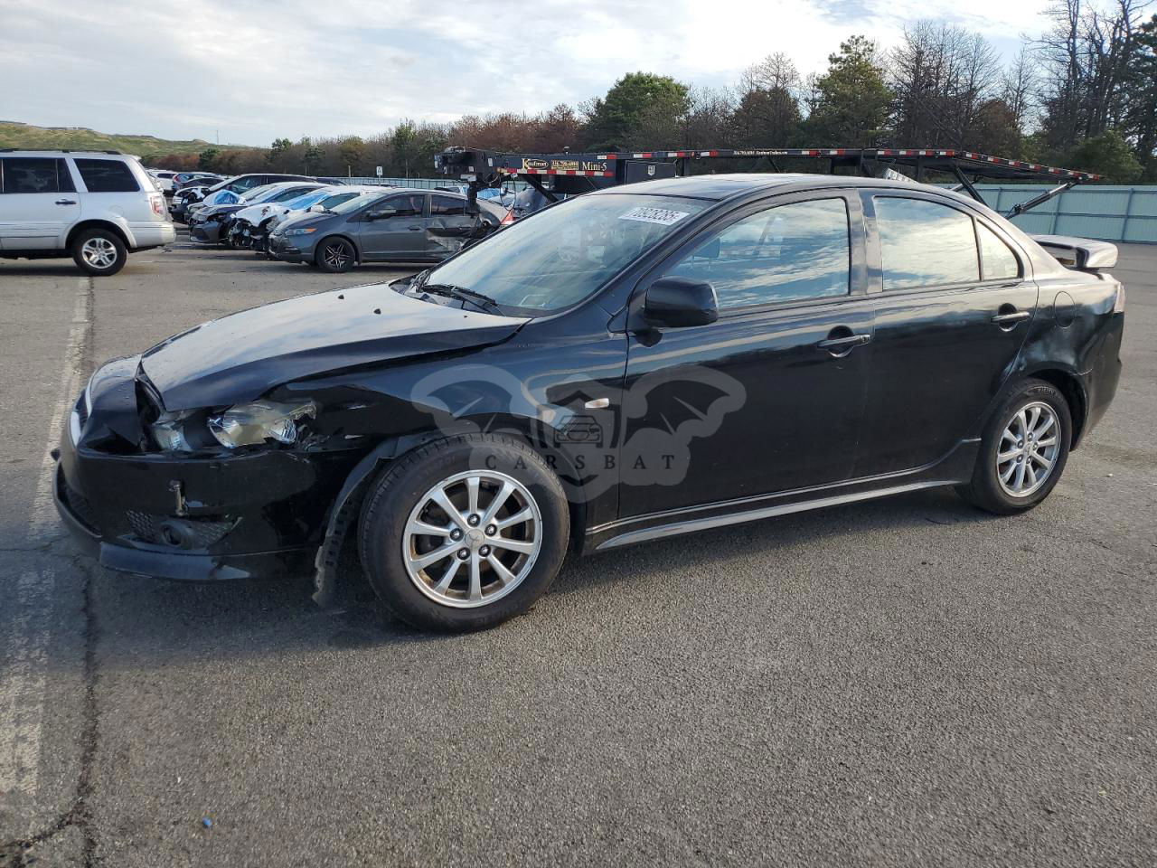 Mitsubishi Lancer ES/ES SPORT 2.0L  4 2010