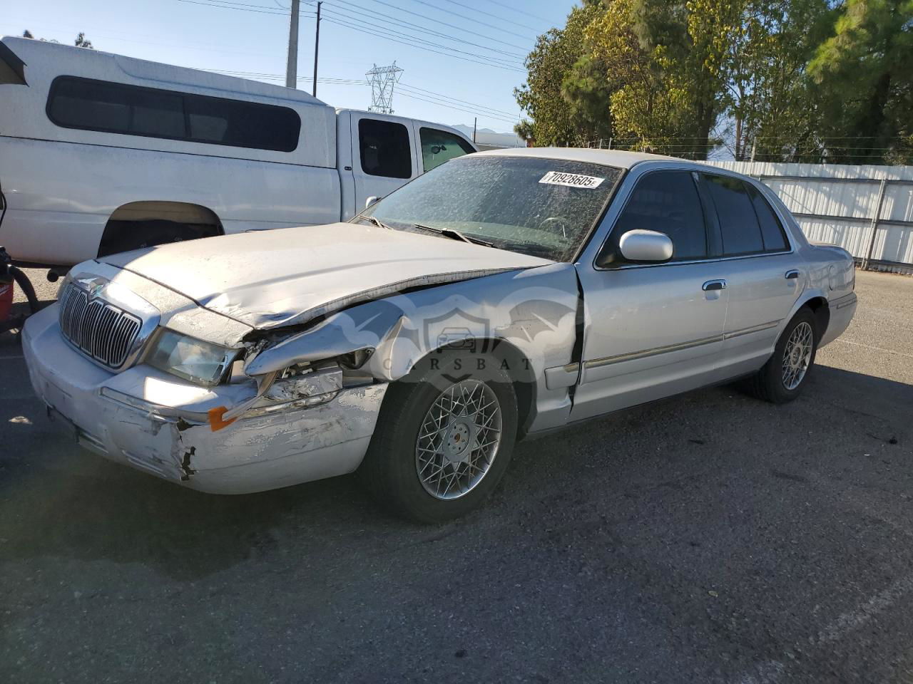Mercury Grand Marquis GS 4.6L  8 2001