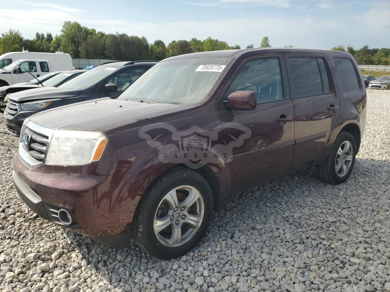 Honda Pilot EXLN 3.5L  6 2012
