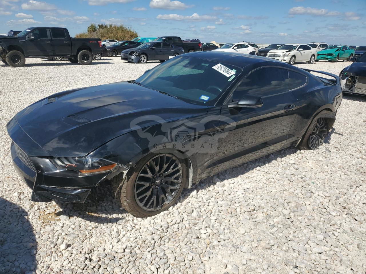 Ford Mustang GT 5.0L  8 2021