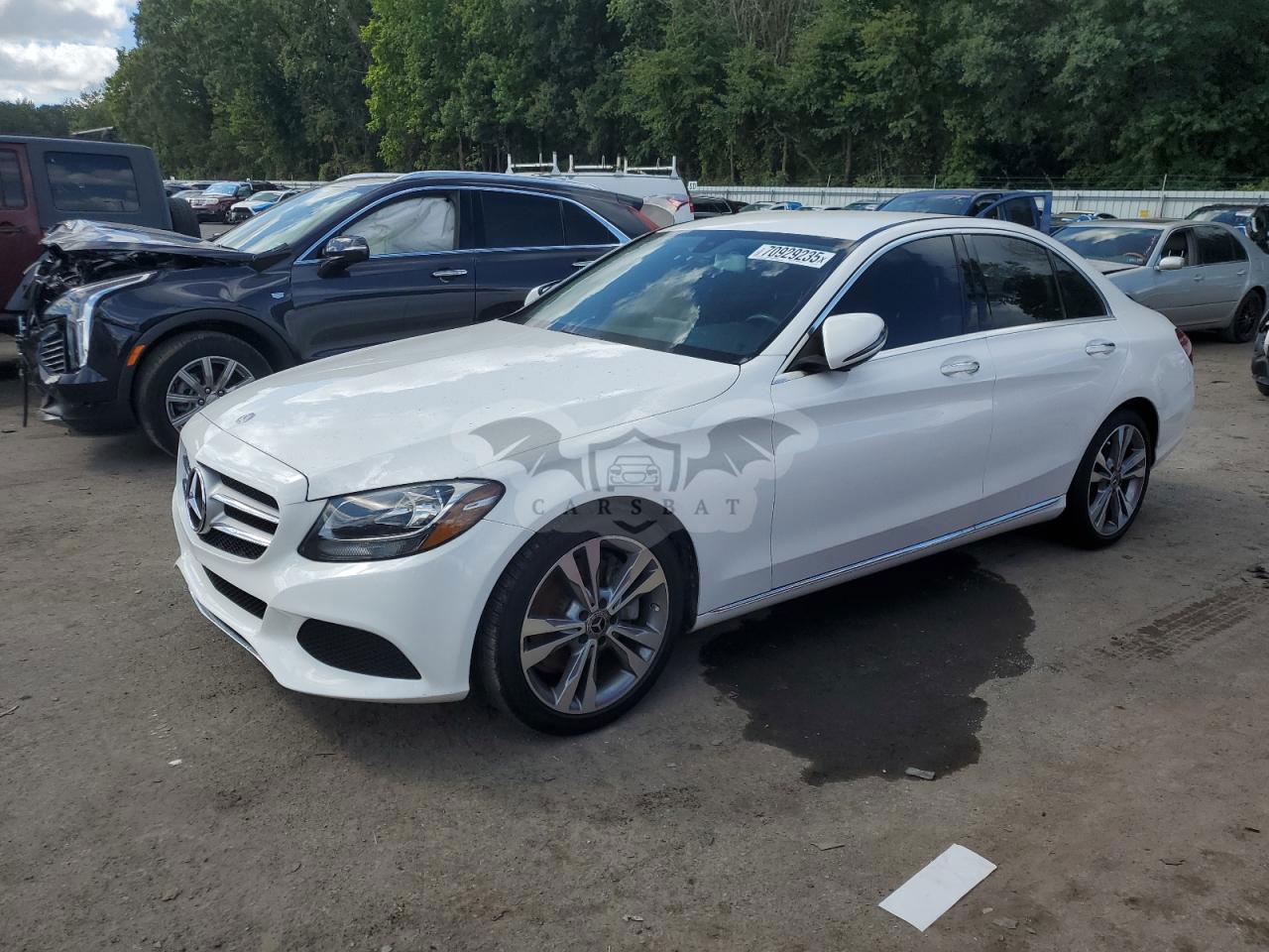 Mercedes-Benz C 300 2.0L  4 2017