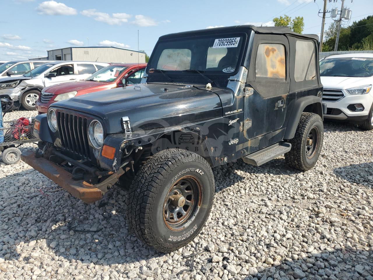 Jeep Wrangler SPORT 4.0L  6 2002