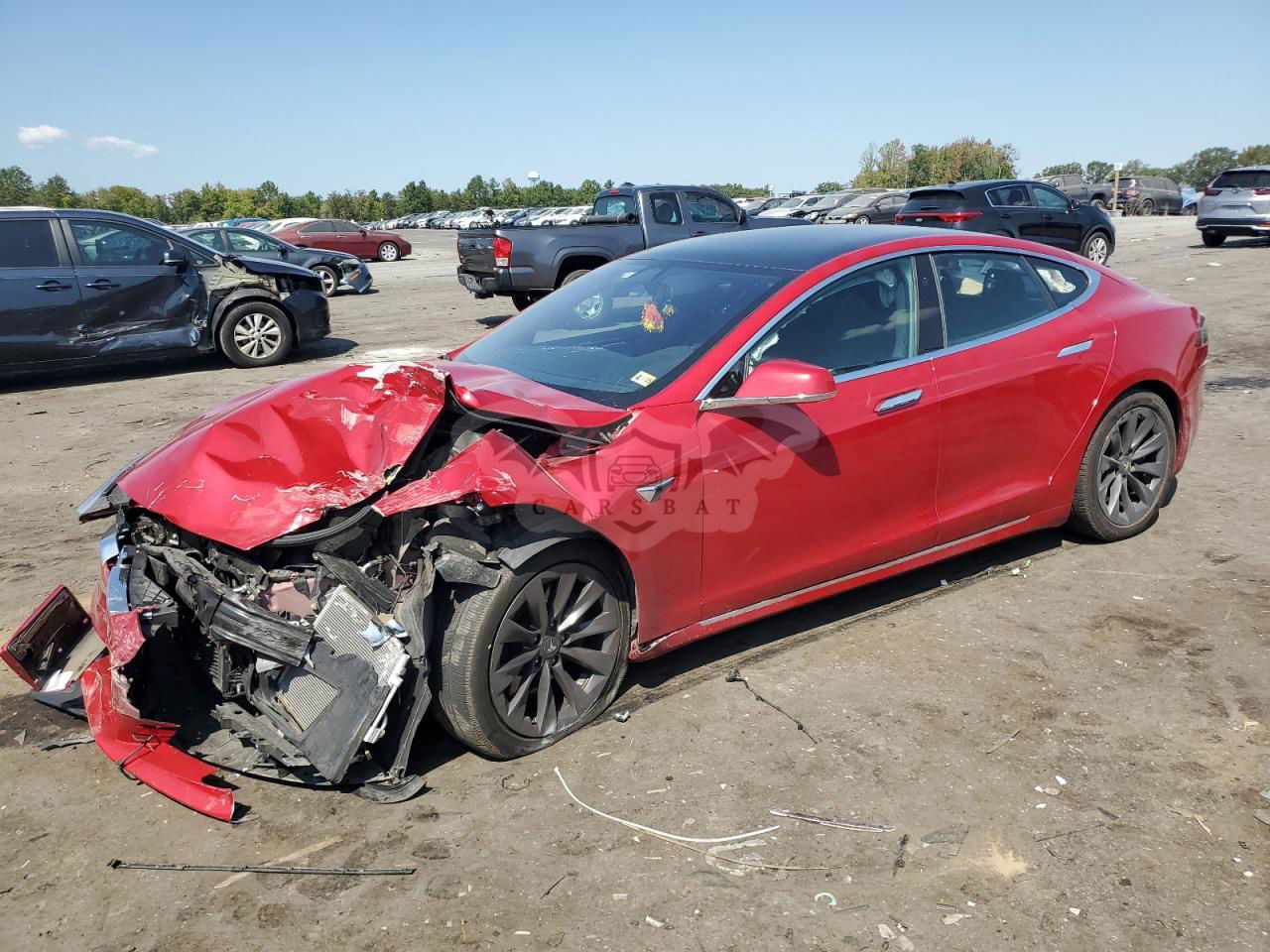 Tesla Model S 2020