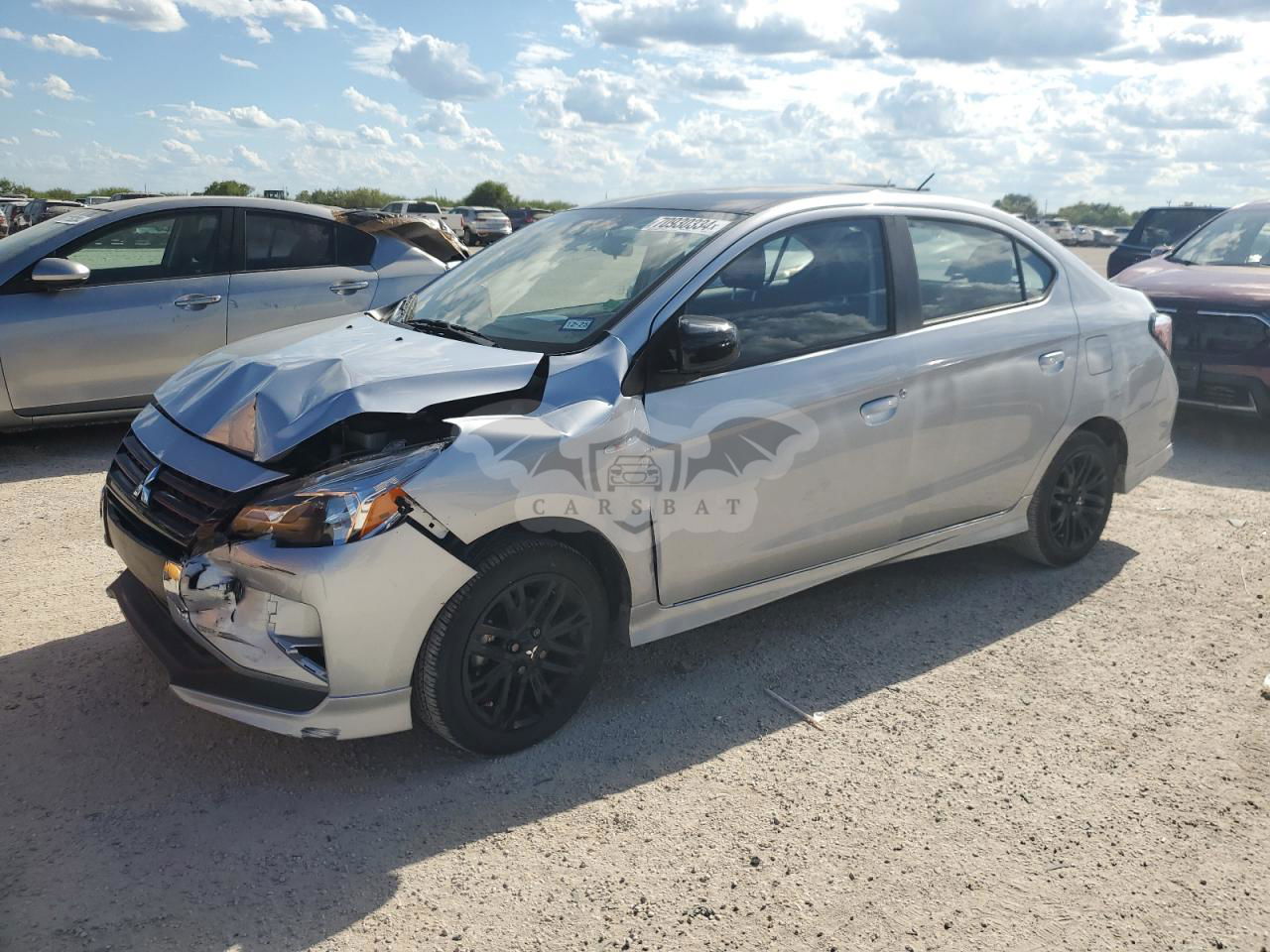 Mitsubishi Mirage G4 ES 1.2L  3 2024
