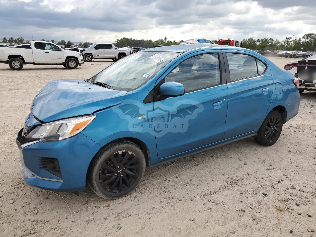 Mitsubishi Mirage G4 ES 1.2L  3 2022