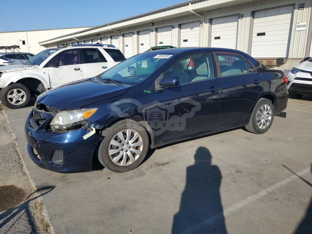 Toyota Corolla BASE 1.8L  4 2013