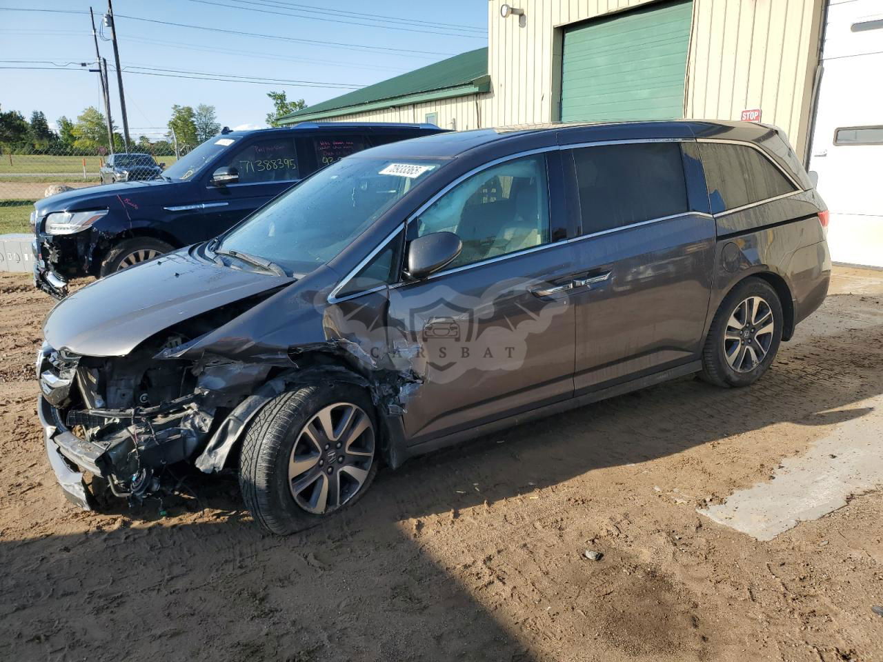 Honda Odyssey TOURING 3.5L  6 2016